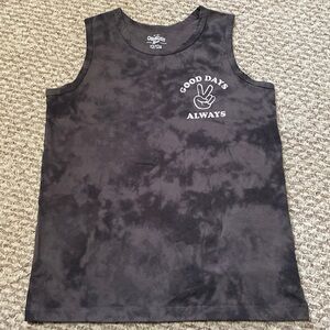 Oshkosh B’Gosh Girls “Good Days Always” Tie Dye Tank Top Size 12/12A